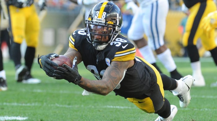 Fantasy Football Week 9 Superlatives - Steelers RB Jaylen Samuels